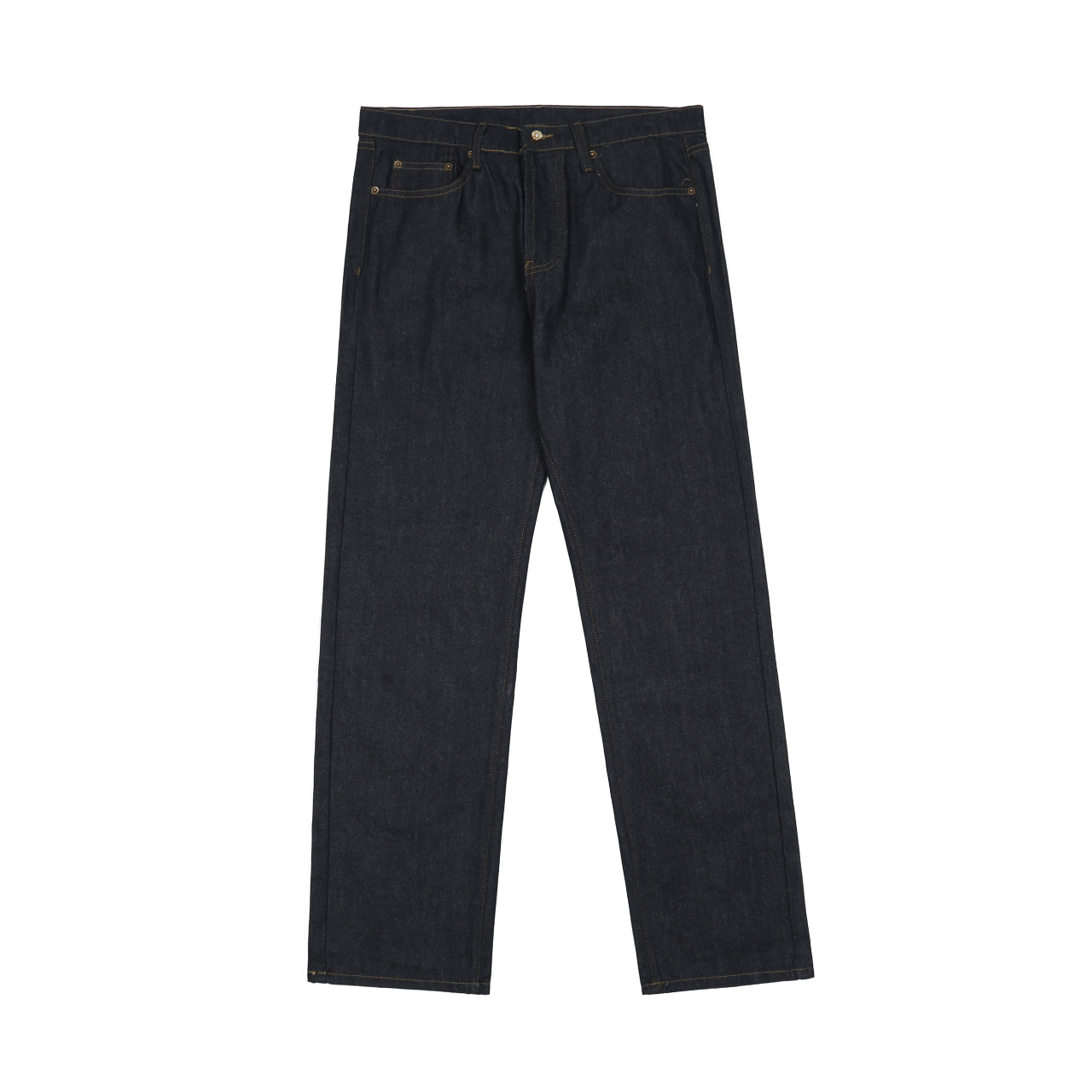 Focus Storm Embroidered Draped Washed Versatile Denim Jeans 5002# zx - Focus Storm